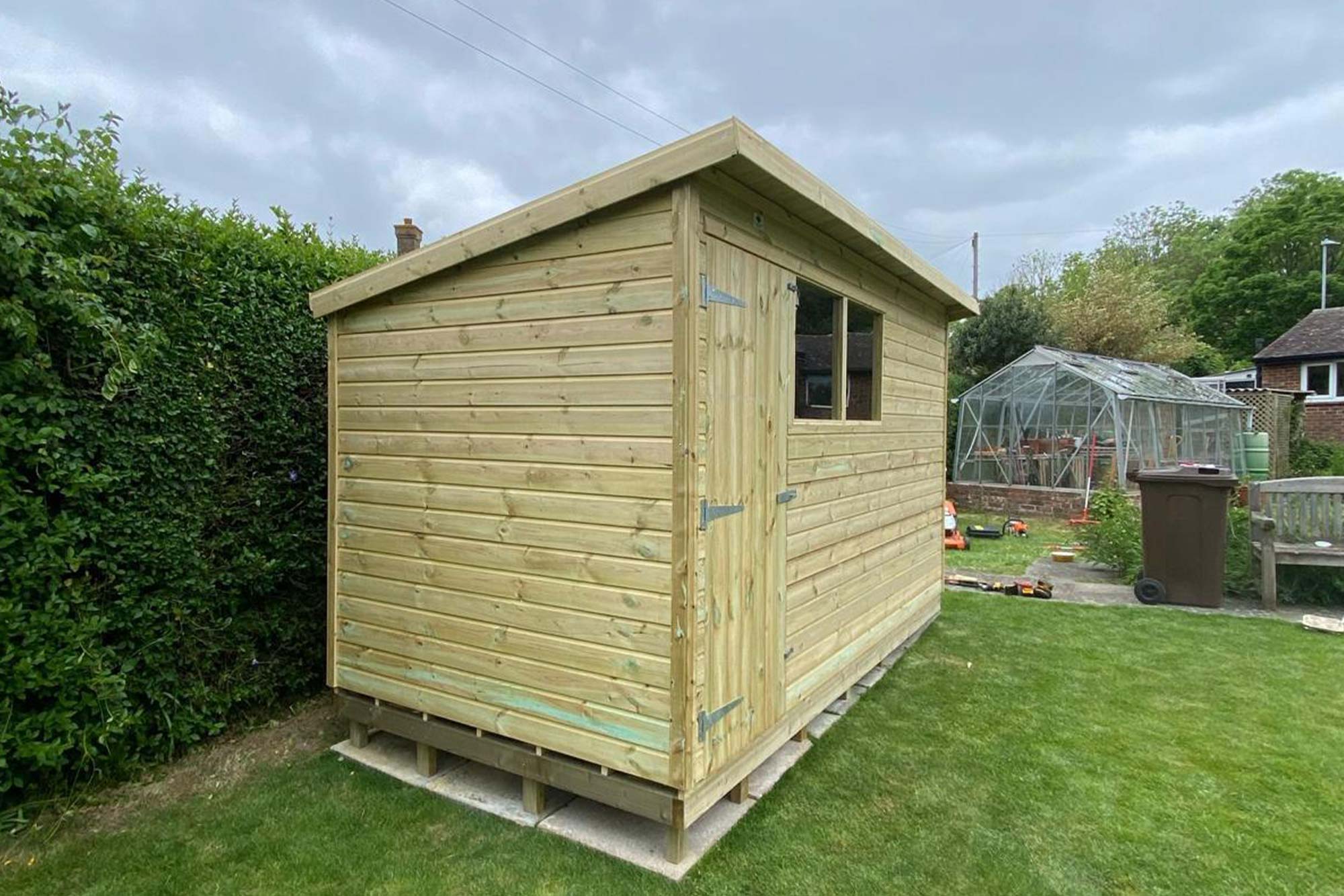 Pent Shed Pent Shed